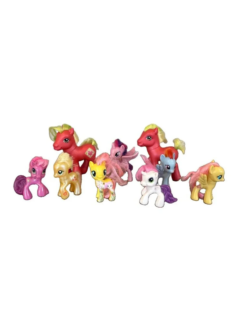 My Little Pony TLC Lot *DAMAGED* Cut Hair Miscellaneous See Photos 9 Horses